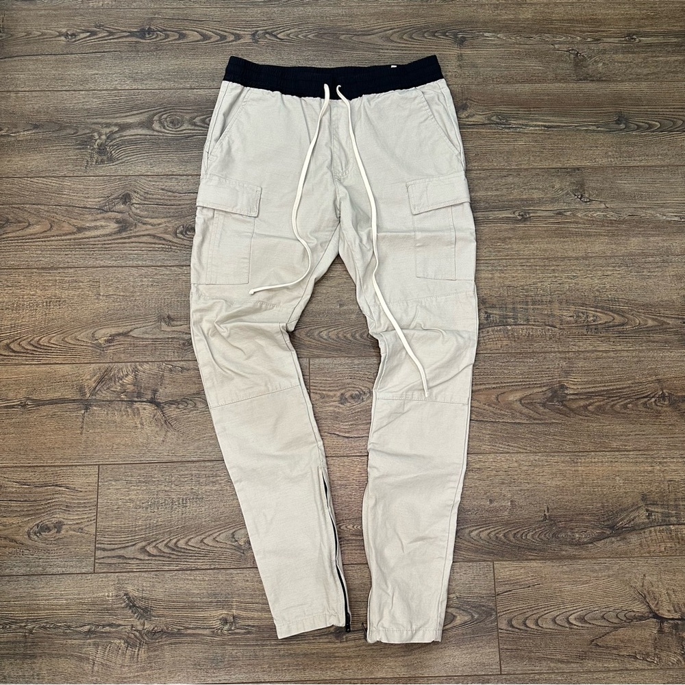 Fear Of God FOG Essentials Khaki Cargo Pants